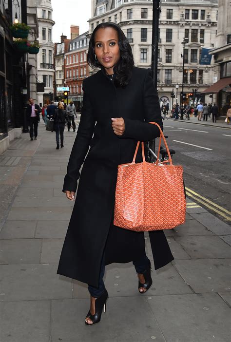 goyard pm celebrities|who wears goyard bags.